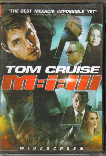 MISSION IMPOSSIBLE 3/CRUISE/RHAMES/FISHBURNE